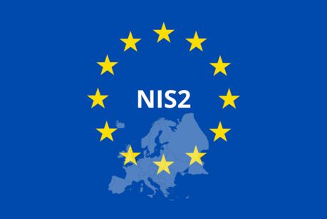 Konzept der NIS2-Richtlinie. Eine europäische Richtlinie, die die Cybersicherheit in der gesamten Europäischen Union verbessern soll.